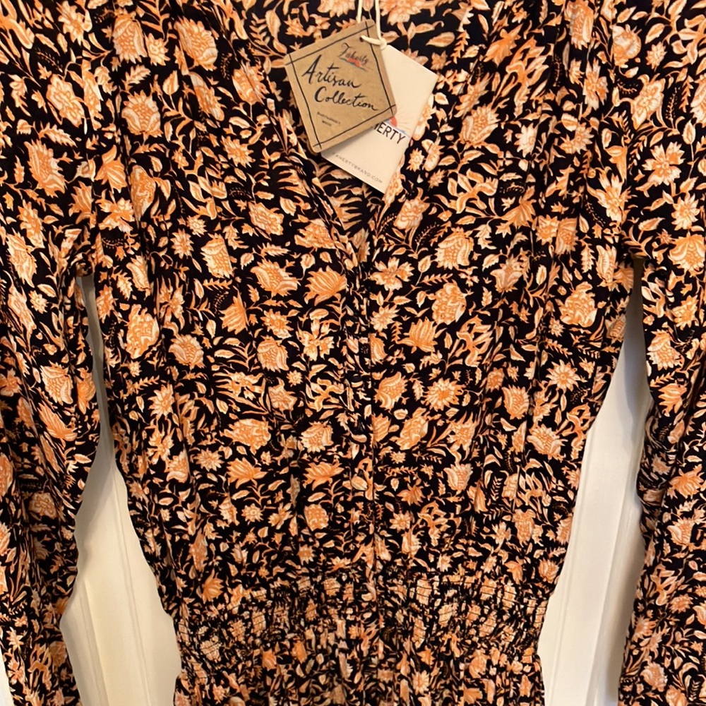 Faherty Artisan Collection Dress In color for 2024. Very Beth Dutton feels.